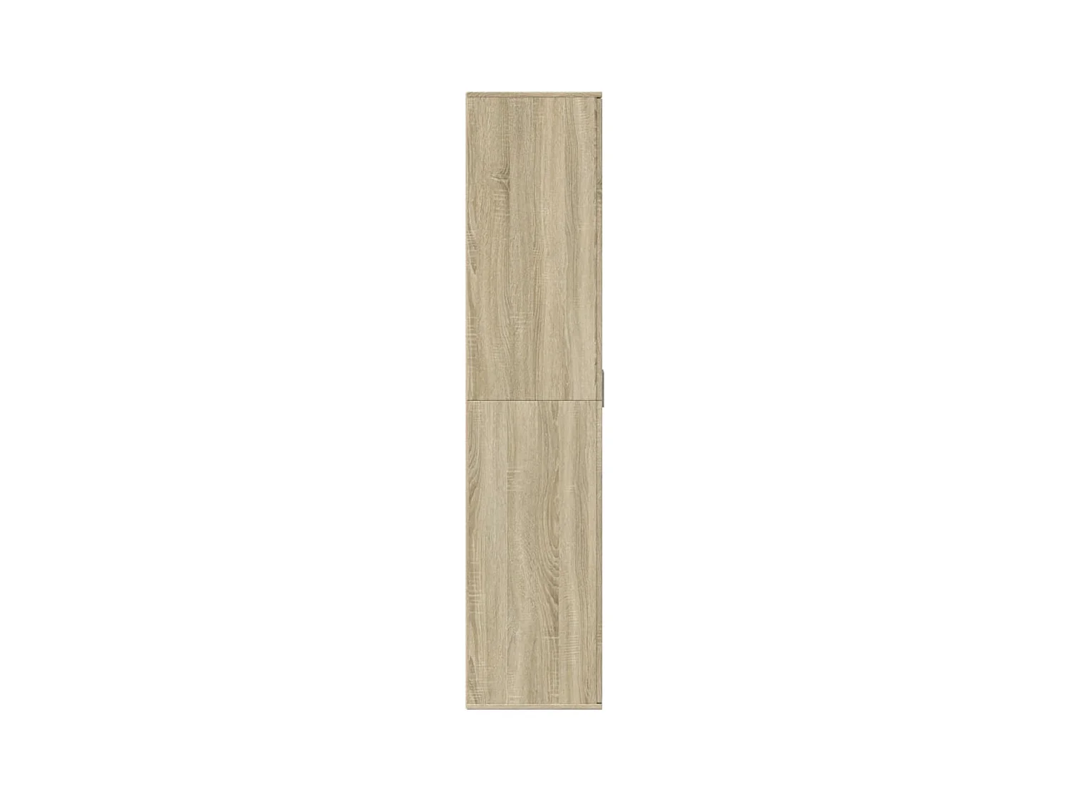 Schoenenkast Sonoma eiken 80x39x178cm Bewerkt hout