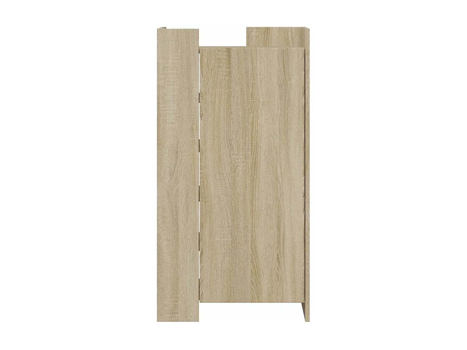 Schuhschrank aus Sonoma-Eiche, 52 x 37,5 x 100 cm