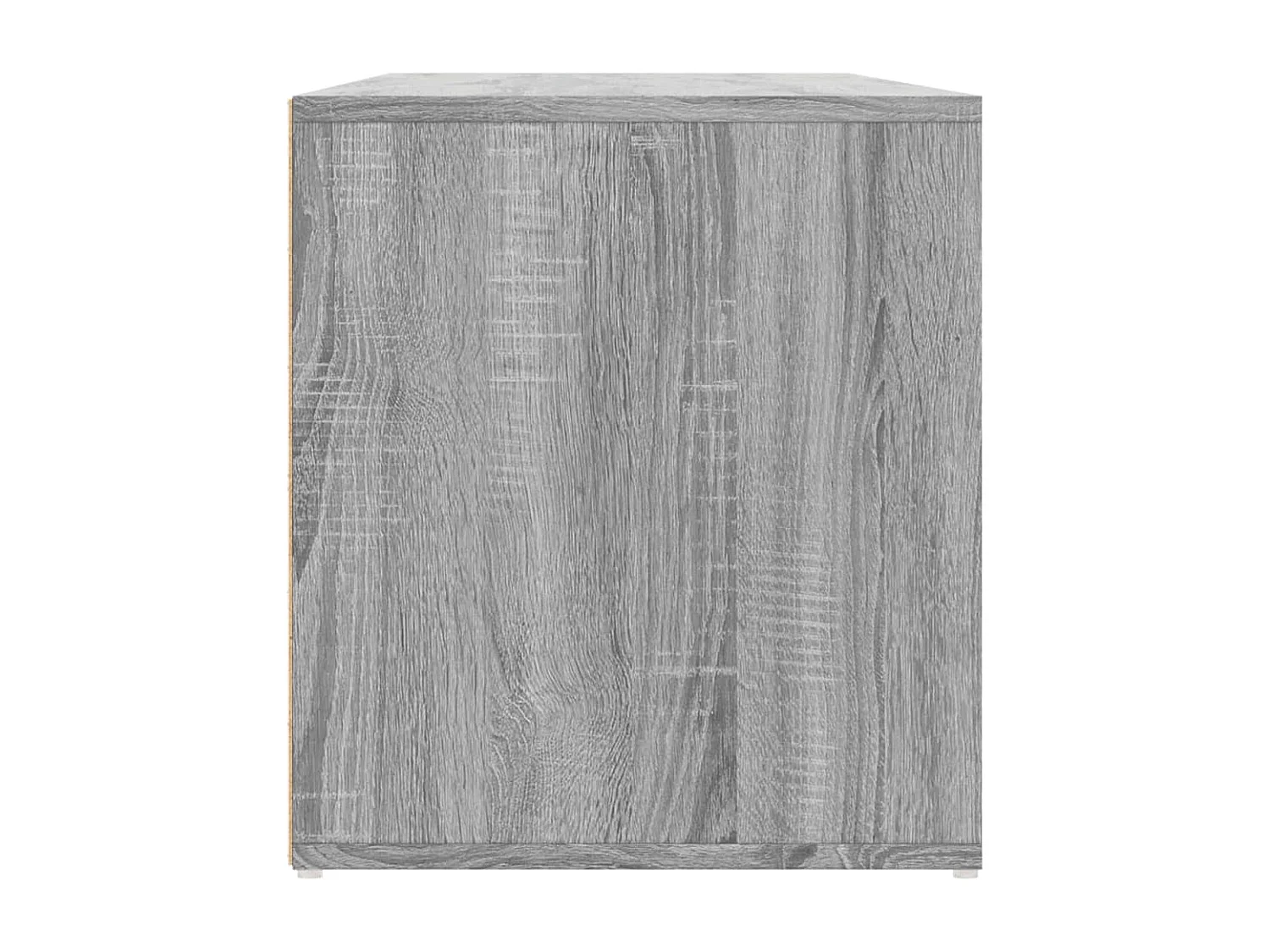 Armoire d'angle sonoma gris 200x40x45 cm bois d'ingénierie