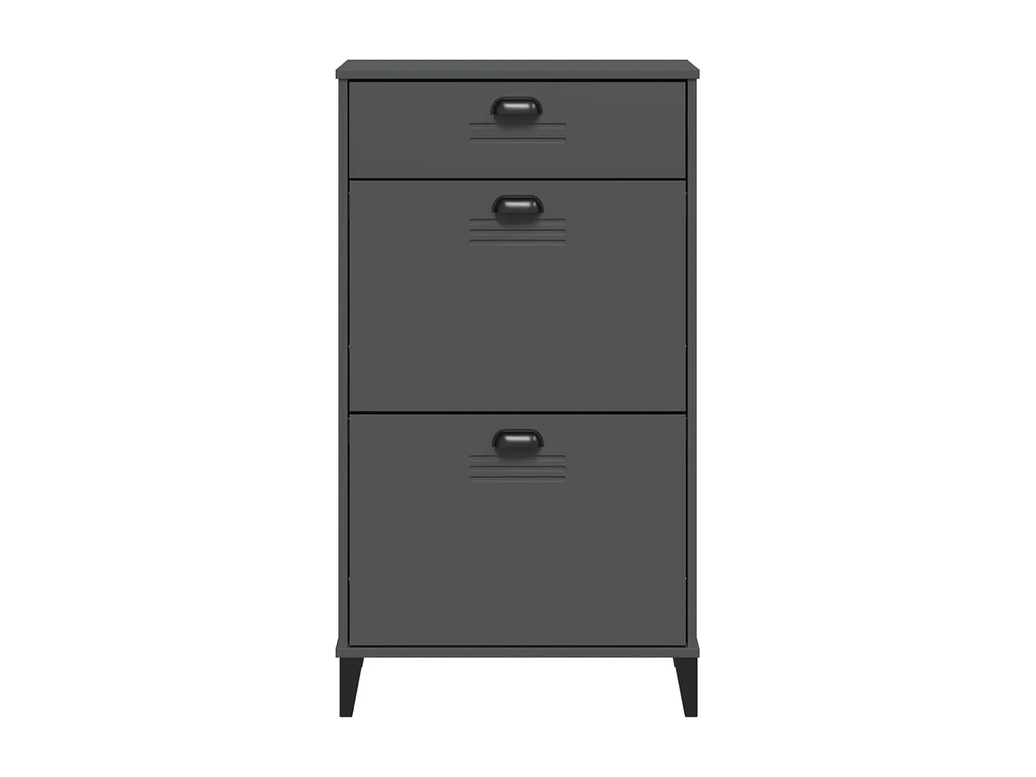 Scarpiera VIKEN in multistrato grigio antracite