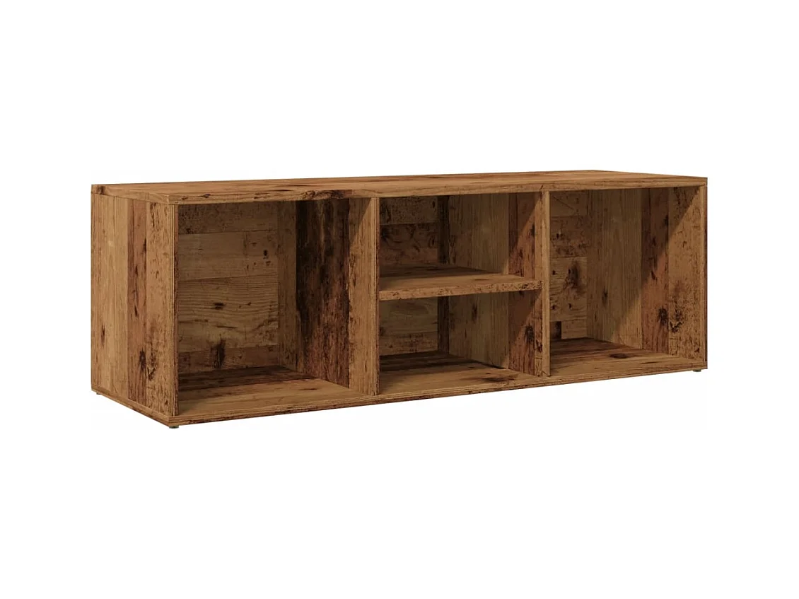 Opbergbank voor oude klompen 105x35x35 cm