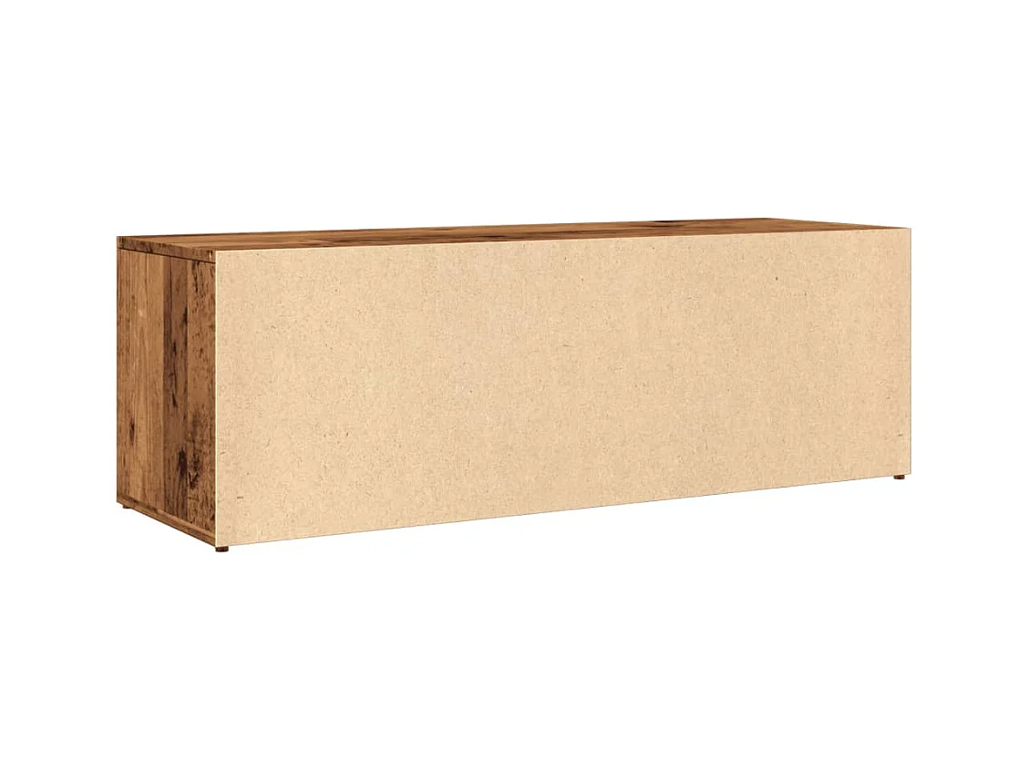 Opbergbank voor oude klompen 105x35x35 cm