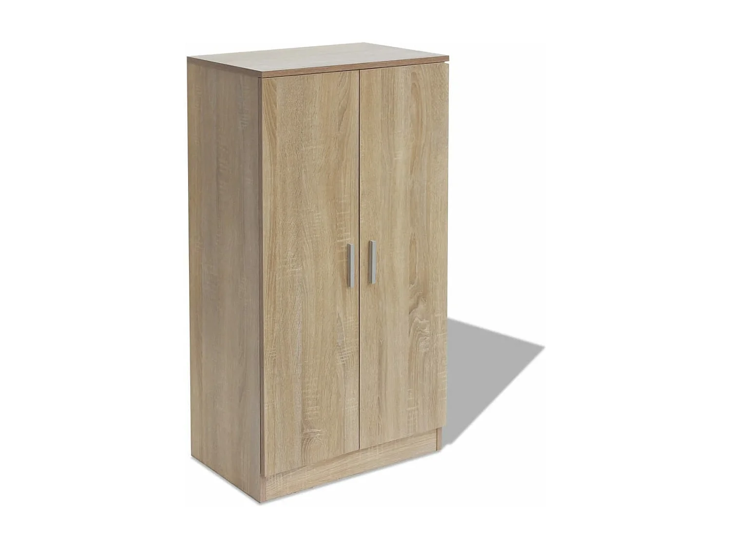 Sapateira com 7 prateleiras, carvalho