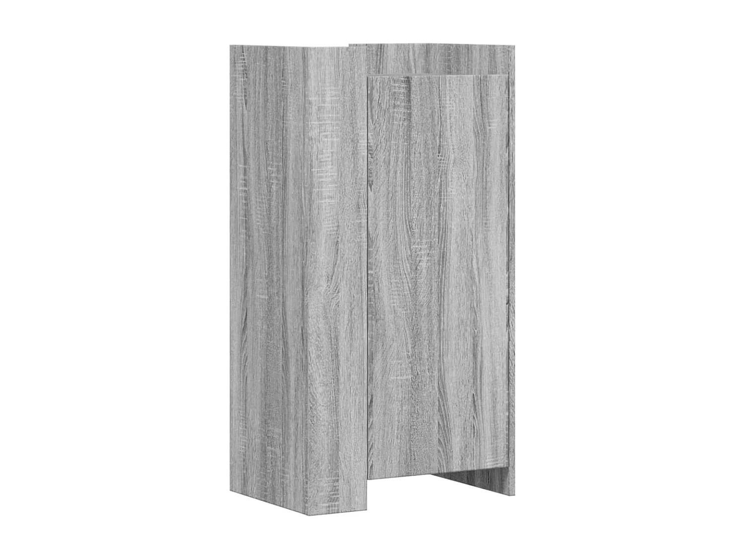 Zapatero Sonoma gris 52x37,5x100 cm