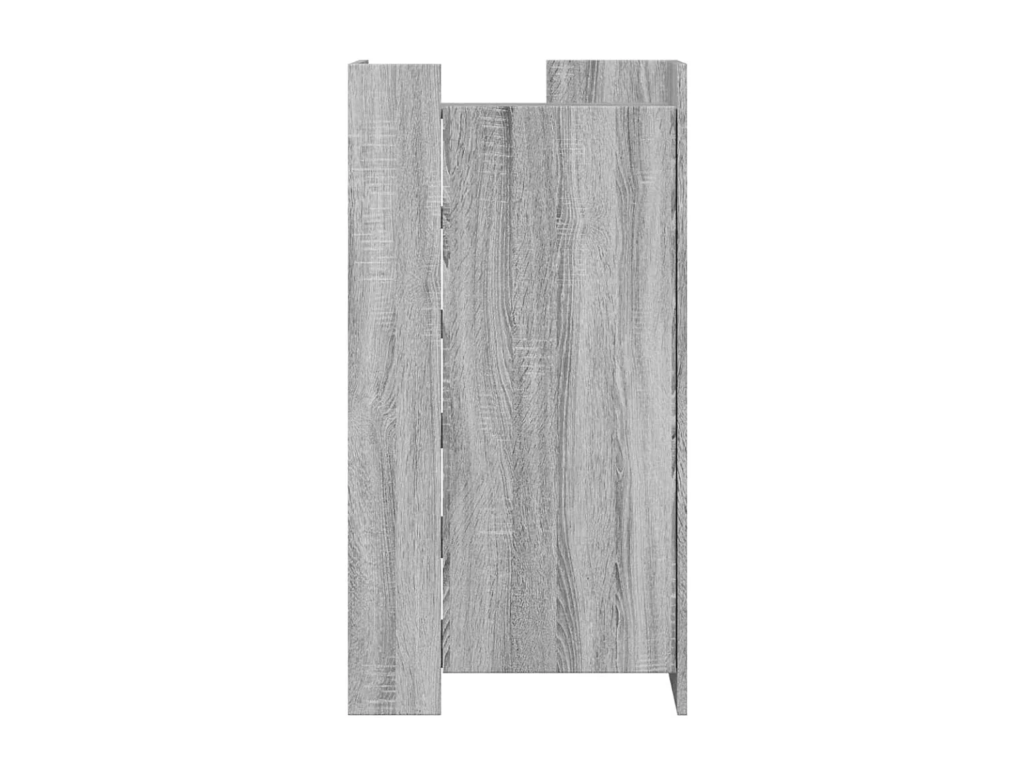 Armoire à chaussures sonoma gris 52x37,5x100 cm