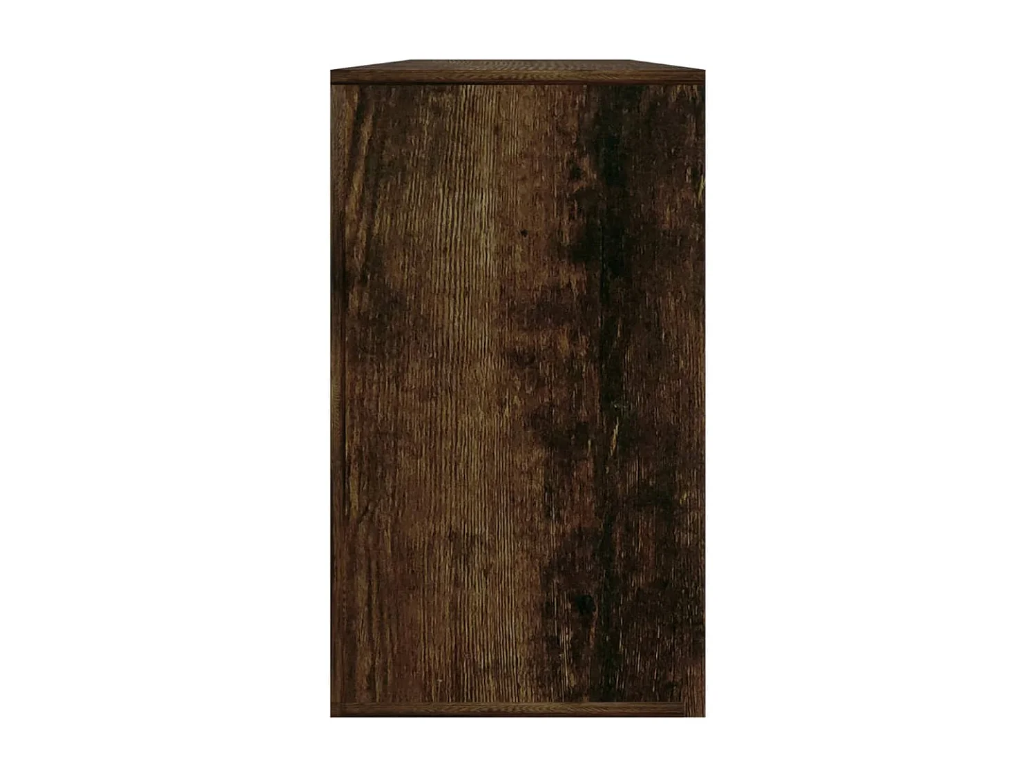 Banco para sapatos Carvalho fumado 80x24x45 cm Madeira derivada