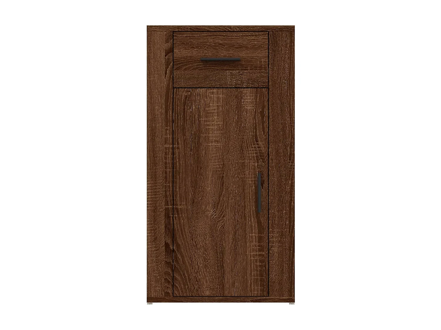 Armoire de bureau Chêne marron 40x49x75 cm Bois d'ingénierie