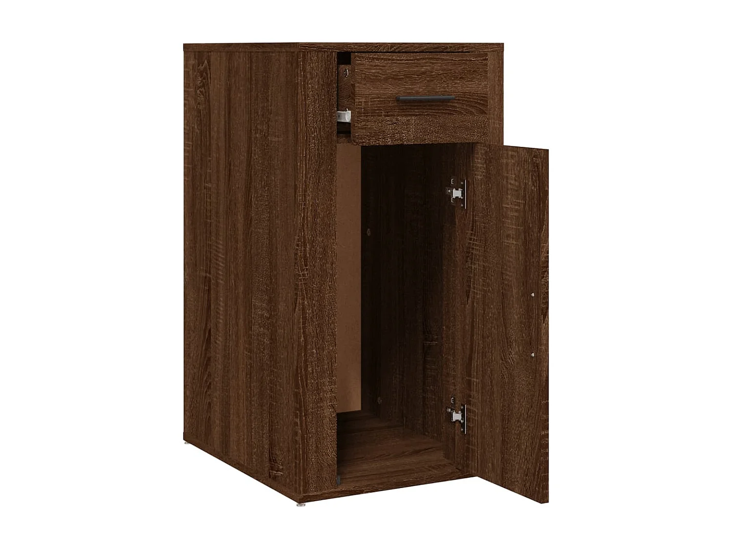 Armoire de bureau Chêne marron 40x49x75 cm Bois d'ingénierie