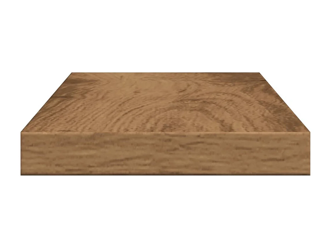 Étagères murales 4 pcs chêne artisanal 40x10x1,5 cm