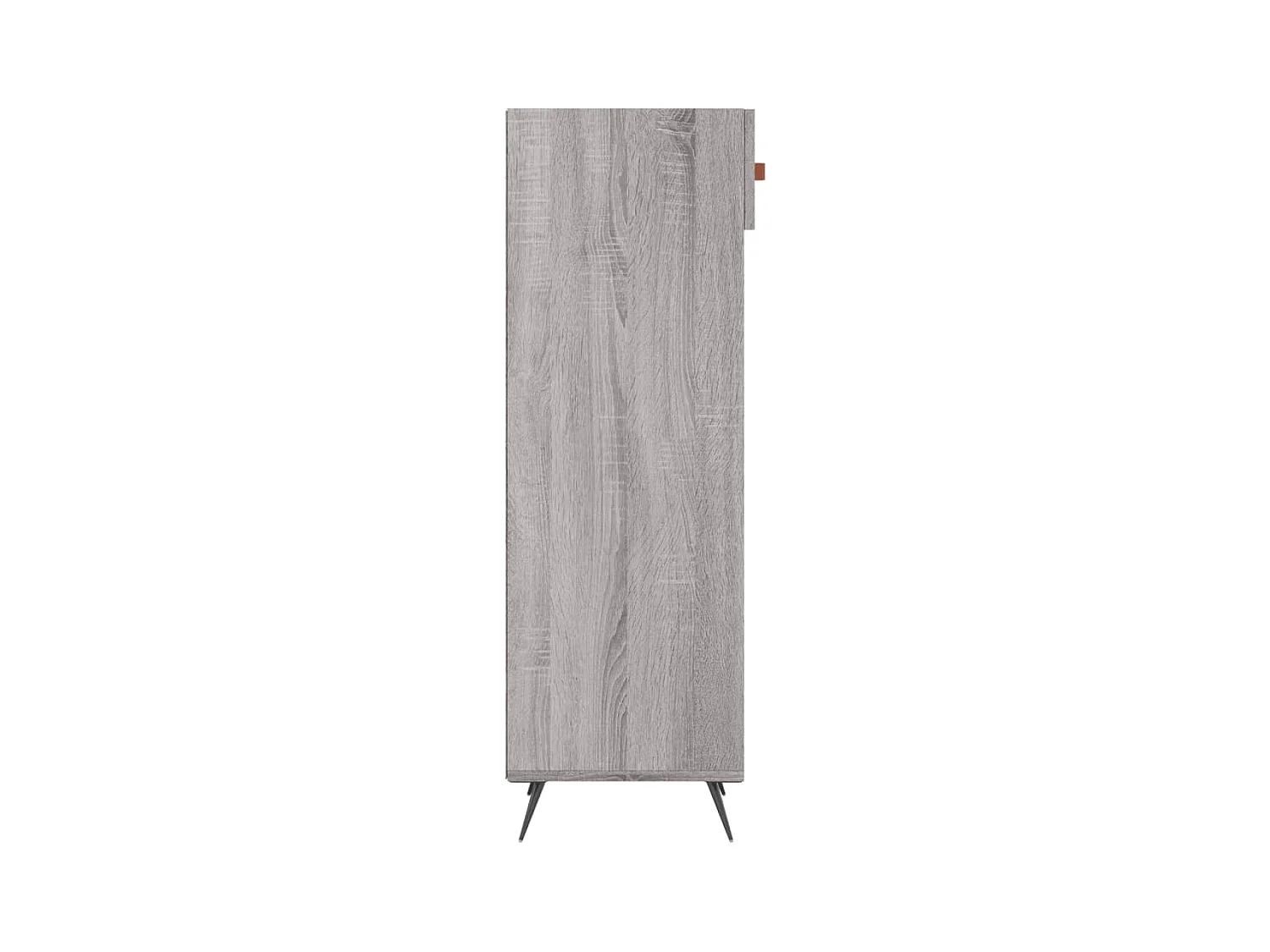 Meuble à chaussures sonoma gris 30x35x105 cm bois d'ingénierie