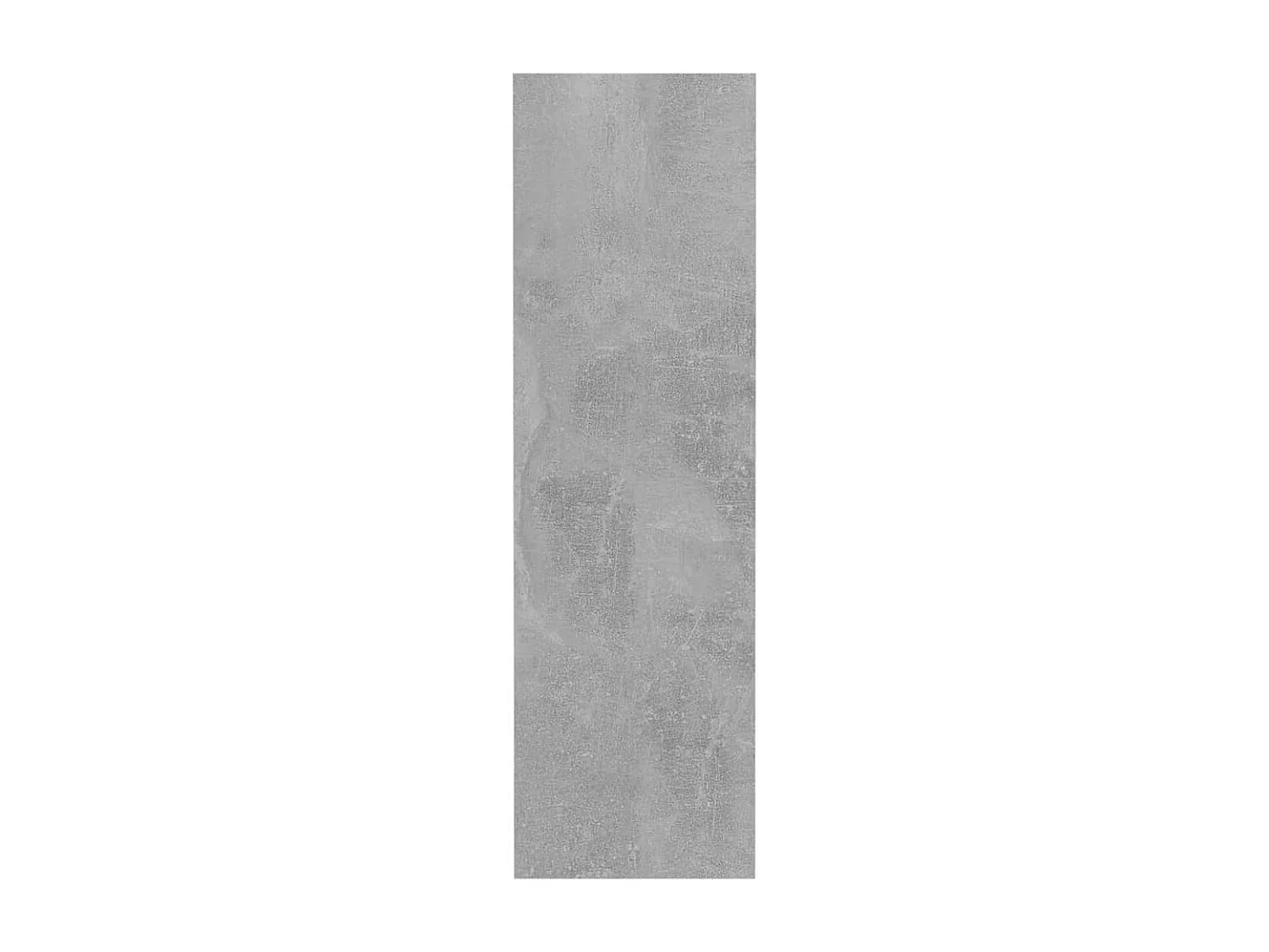 Wandschuhschrank Betongrau 80x18x60 cm Spanplatte