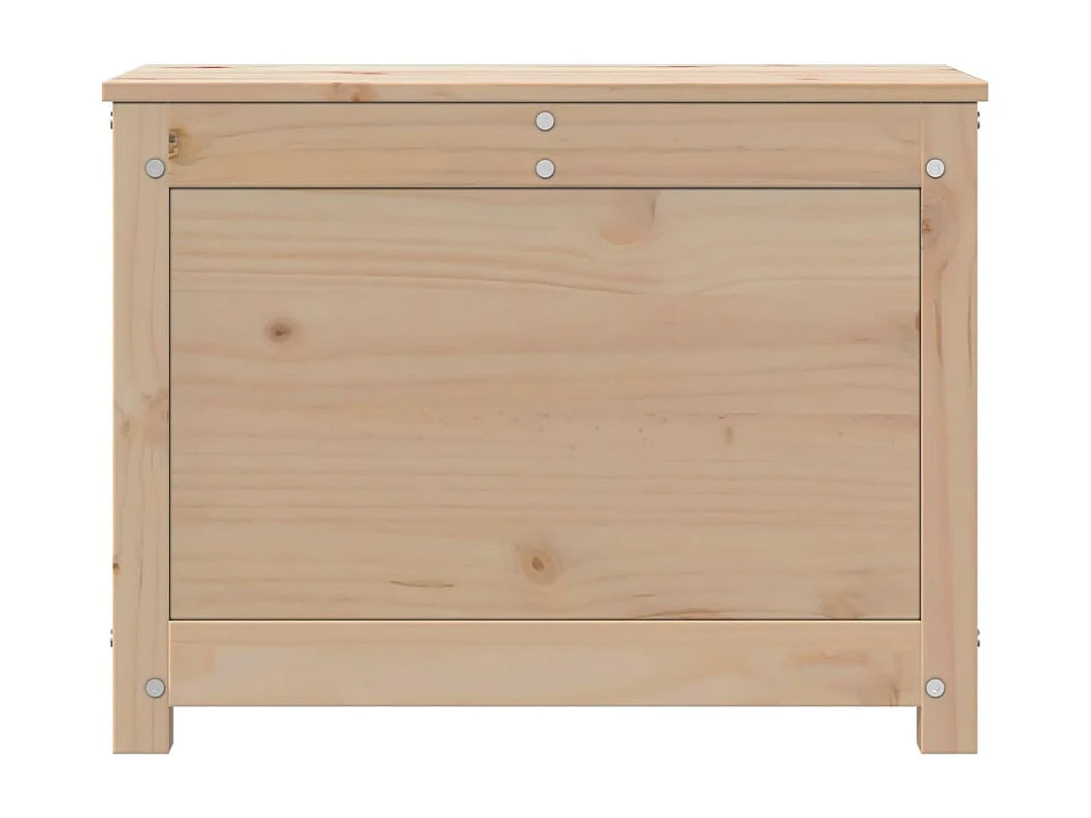 Boîte de rangement 60x32x45,5 cm Bois massif de pin