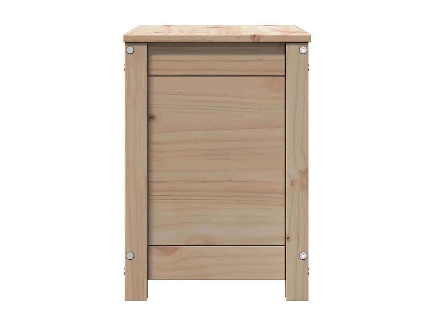 Boîte de rangement 60x32x45,5 cm Bois massif de pin