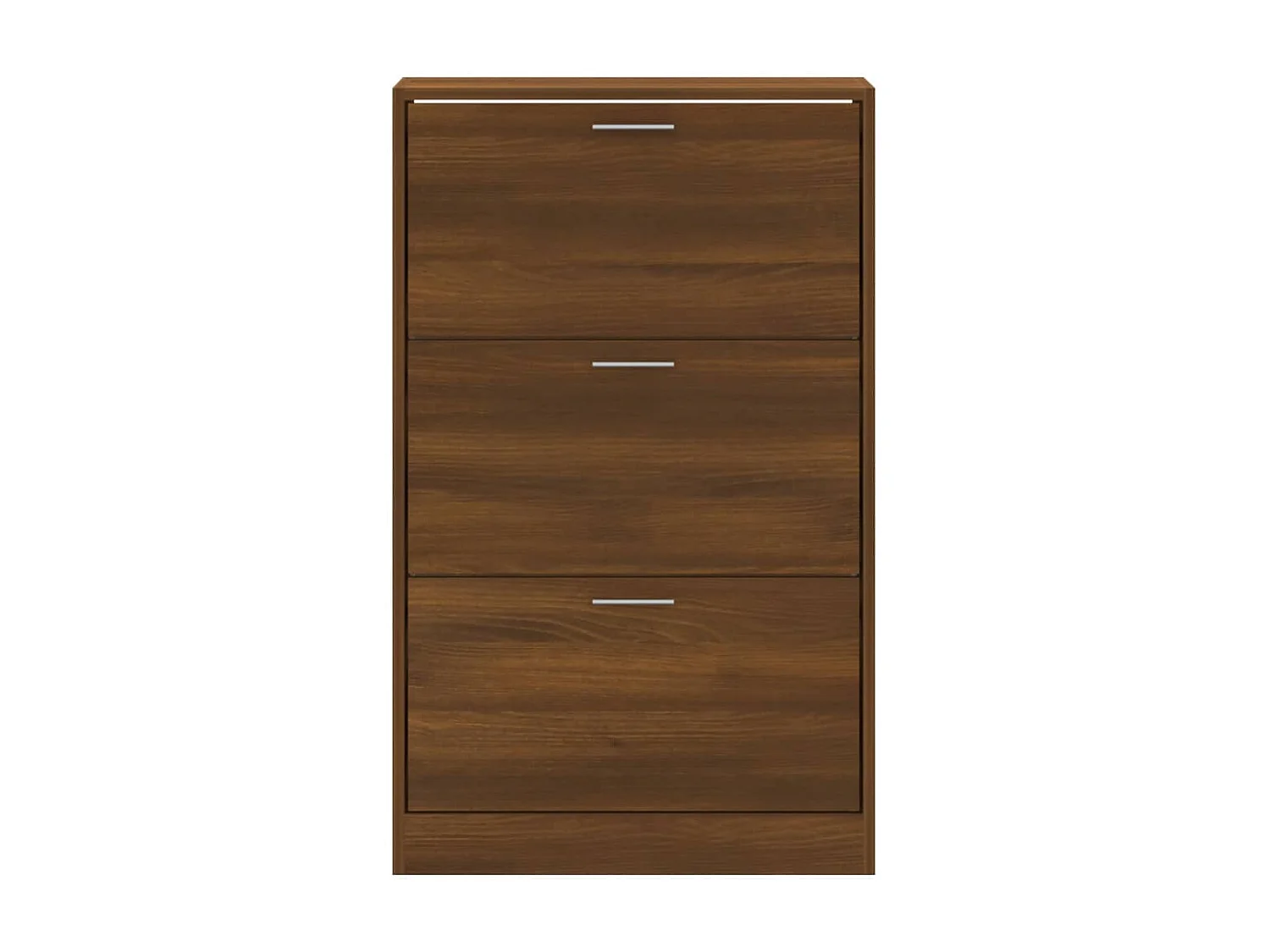 Armoire à chaussures Chêne marron 63x24x103cm Bois d'ingénierie