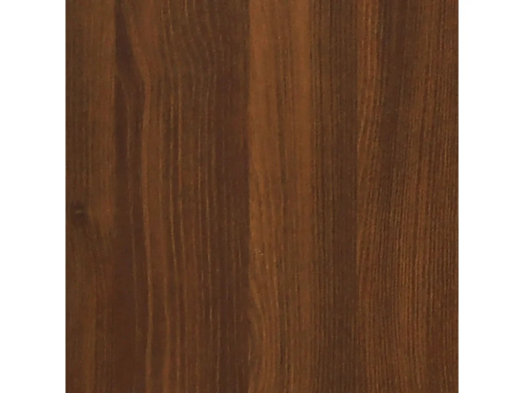 Armoire à chaussures Chêne marron 63x24x103cm Bois d'ingénierie