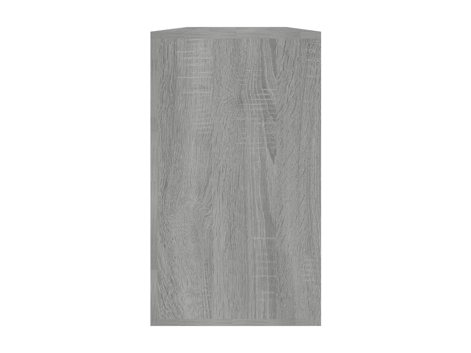 Banco de sapatos Sonoma cinza 80x24x45 cm Madeira trabalhada