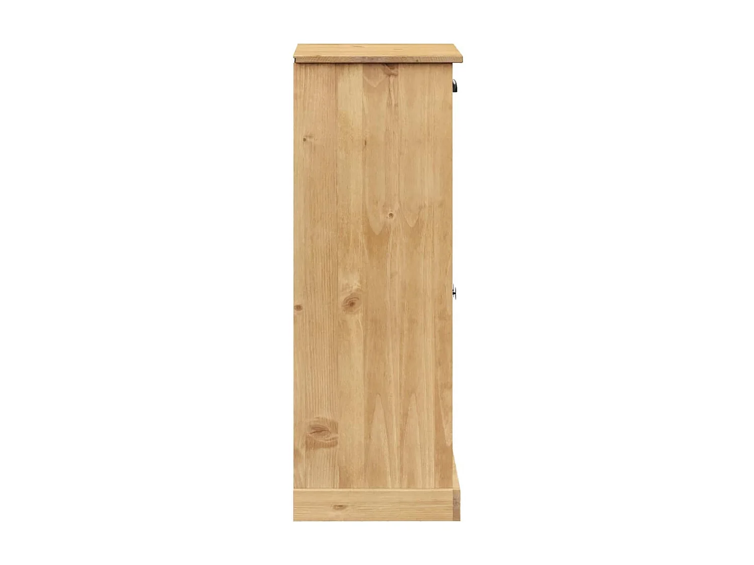 Armoire à chaussures VIGO 60x35x96 cm bois massif de pin