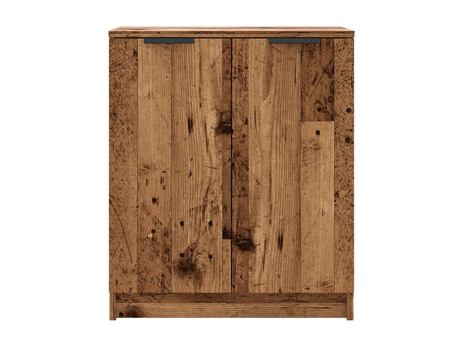 Armoire à chaussures vieux bois 59x35x70 cm bois d'ingénierie