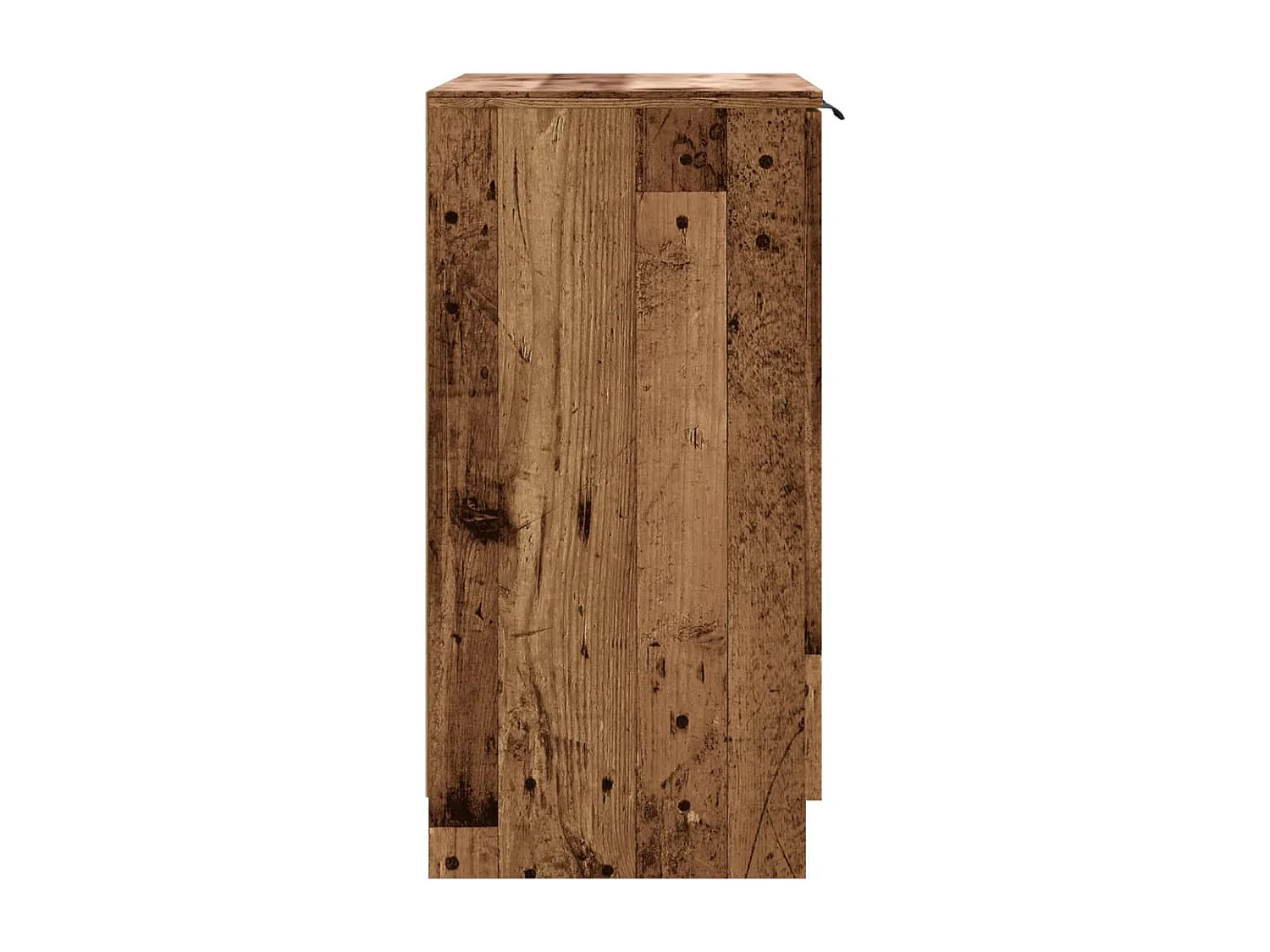 Armoire à chaussures vieux bois 59x35x70 cm bois d'ingénierie