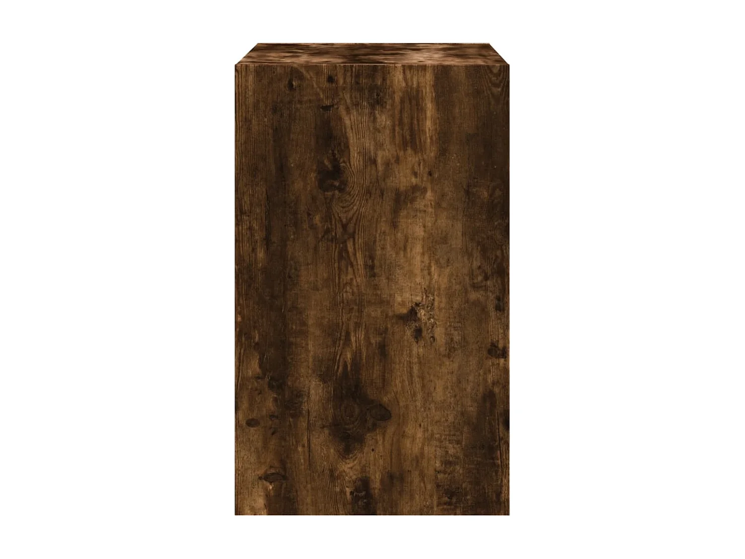 Armoire à chaussures chêne fumé 60x42x69 cm bois d'ingénierie