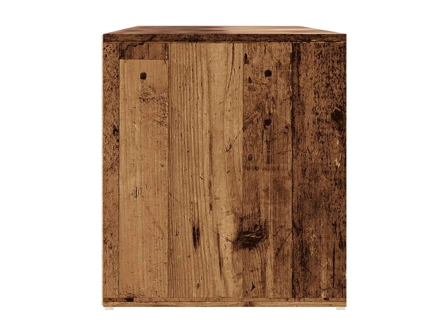 Eckschrank Altholz 200x40x45 cm Holzwerkstoff