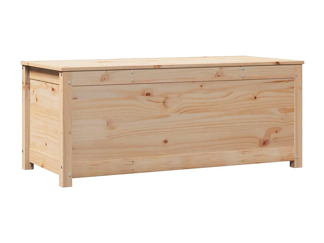 Aufbewahrungsbox 110x50x45,5 cm Massives Kiefernholz