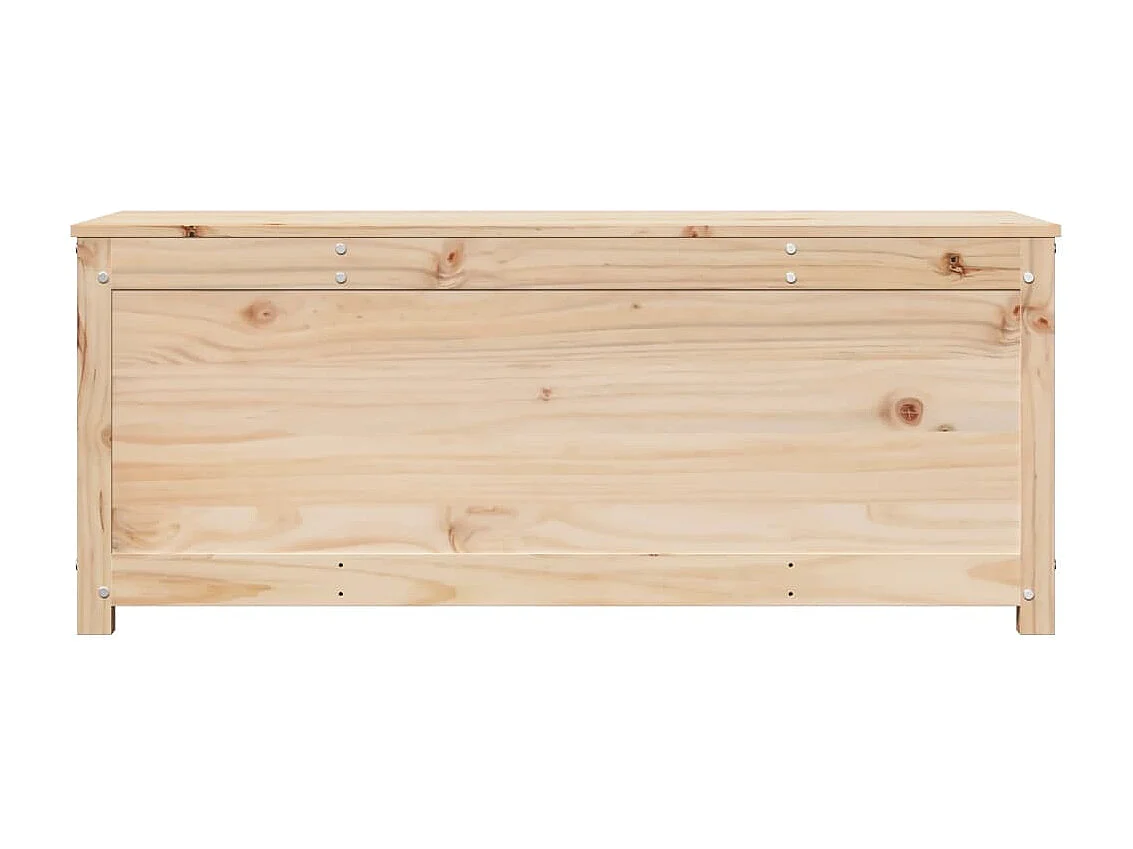 Boîte de rangement 110x50x45,5 cm Bois massif de pin