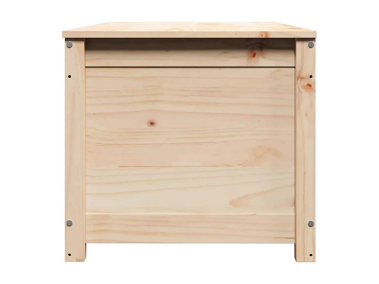 Boîte de rangement 110x50x45,5 cm Bois massif de pin