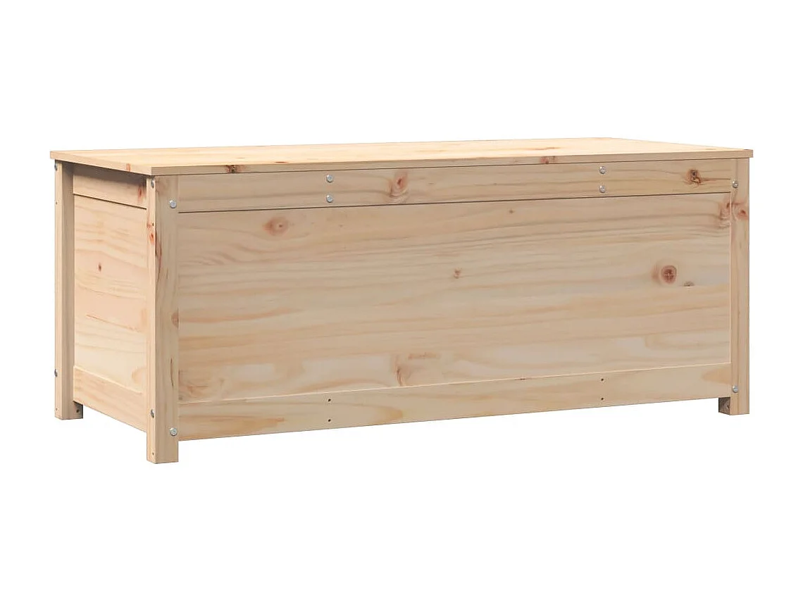 Boîte de rangement 110x50x45,5 cm Bois massif de pin