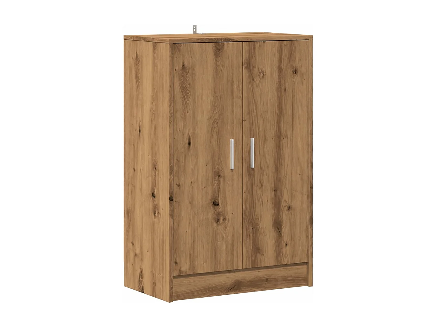 Armoire à chaussures chêne artisanal bois d'ingénierie