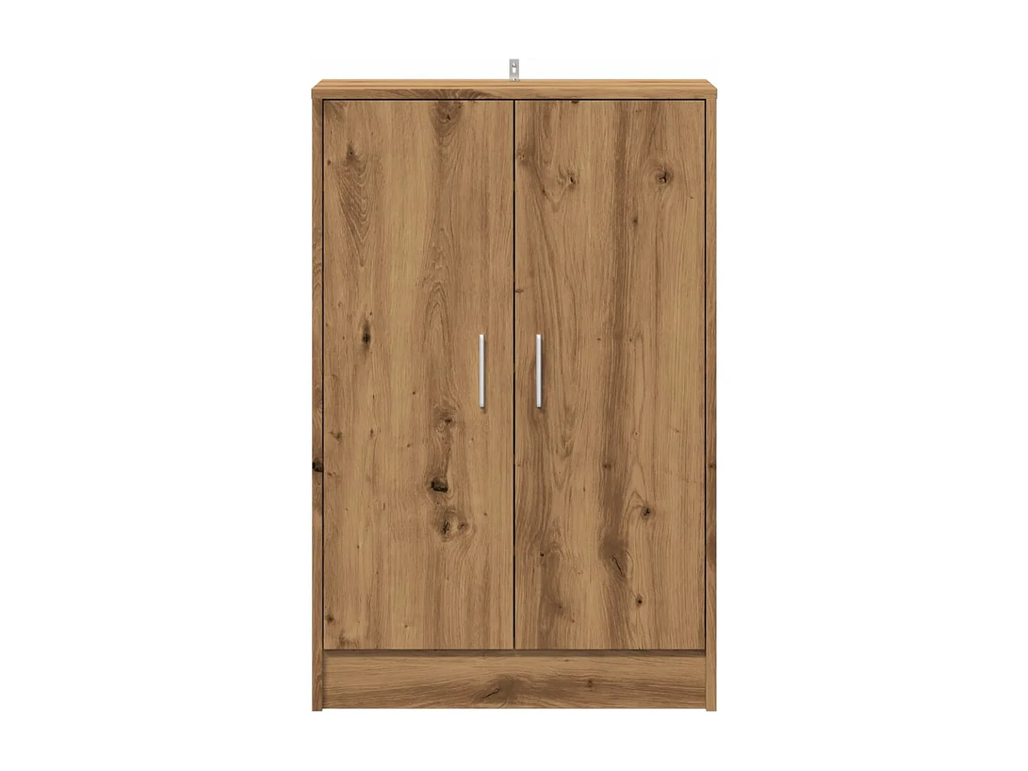 Armoire à chaussures chêne artisanal bois d'ingénierie