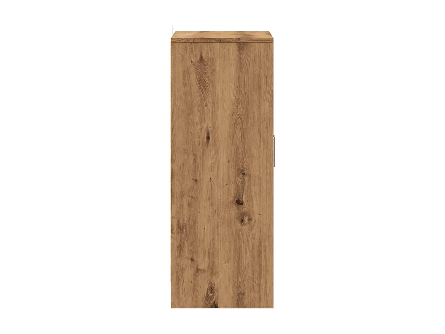 Armoire à chaussures chêne artisanal bois d'ingénierie