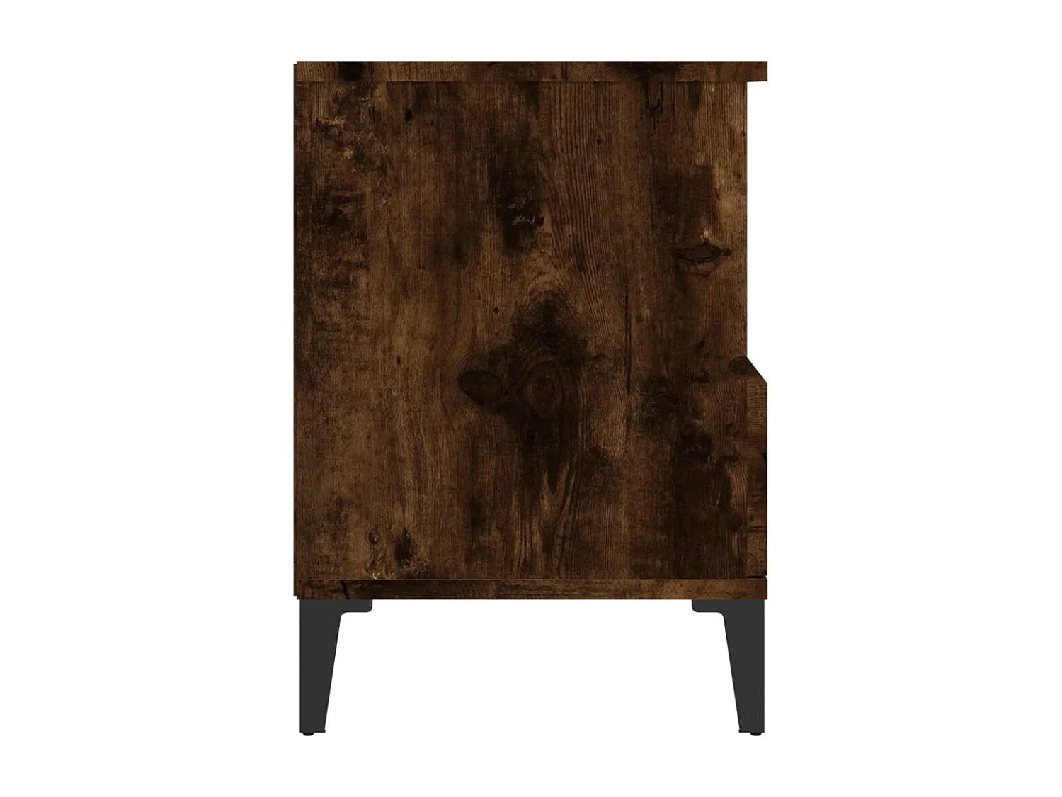 Tables de chevet 2 pcs Chêne fumé 40x35x50 cm