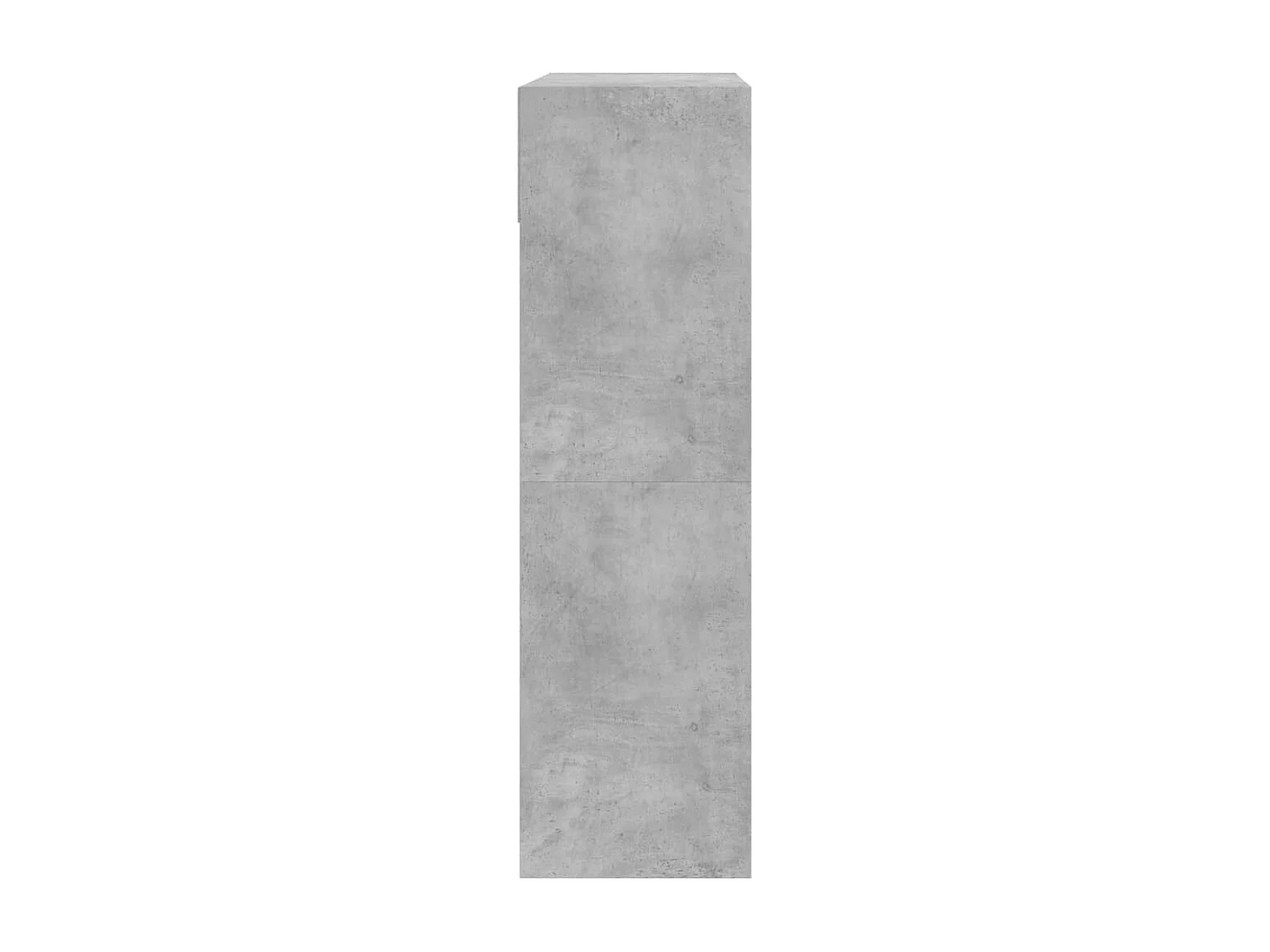 Zapatero plegable 2 cajones gris hormigón