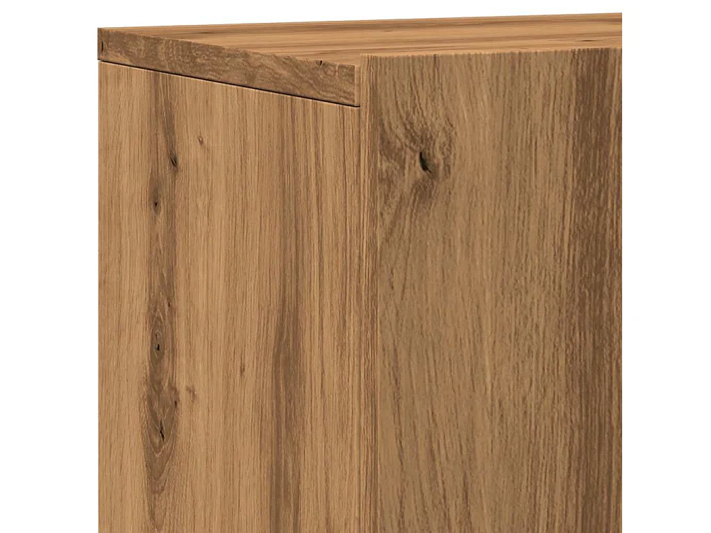 Meubles TV muraux 2 pcs chêne artisanal 60x30x41 cm