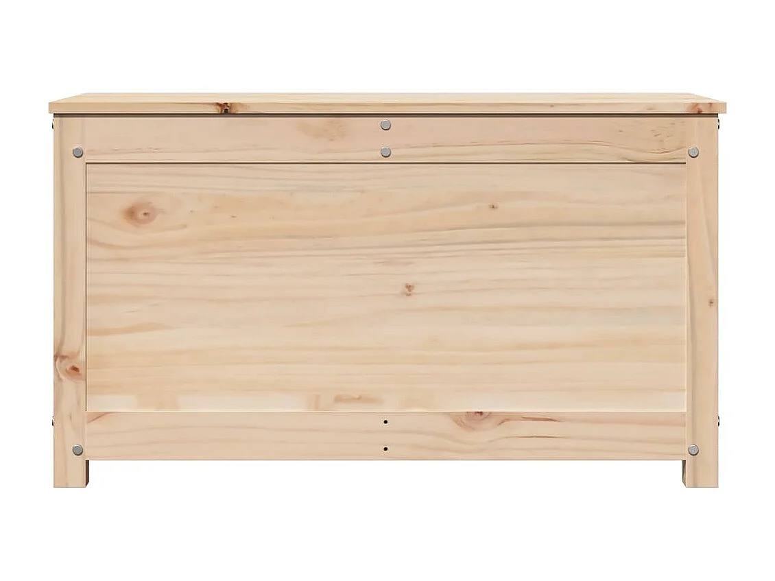 Opbergdoos 80x40x45,5 cm Massief grenenhout