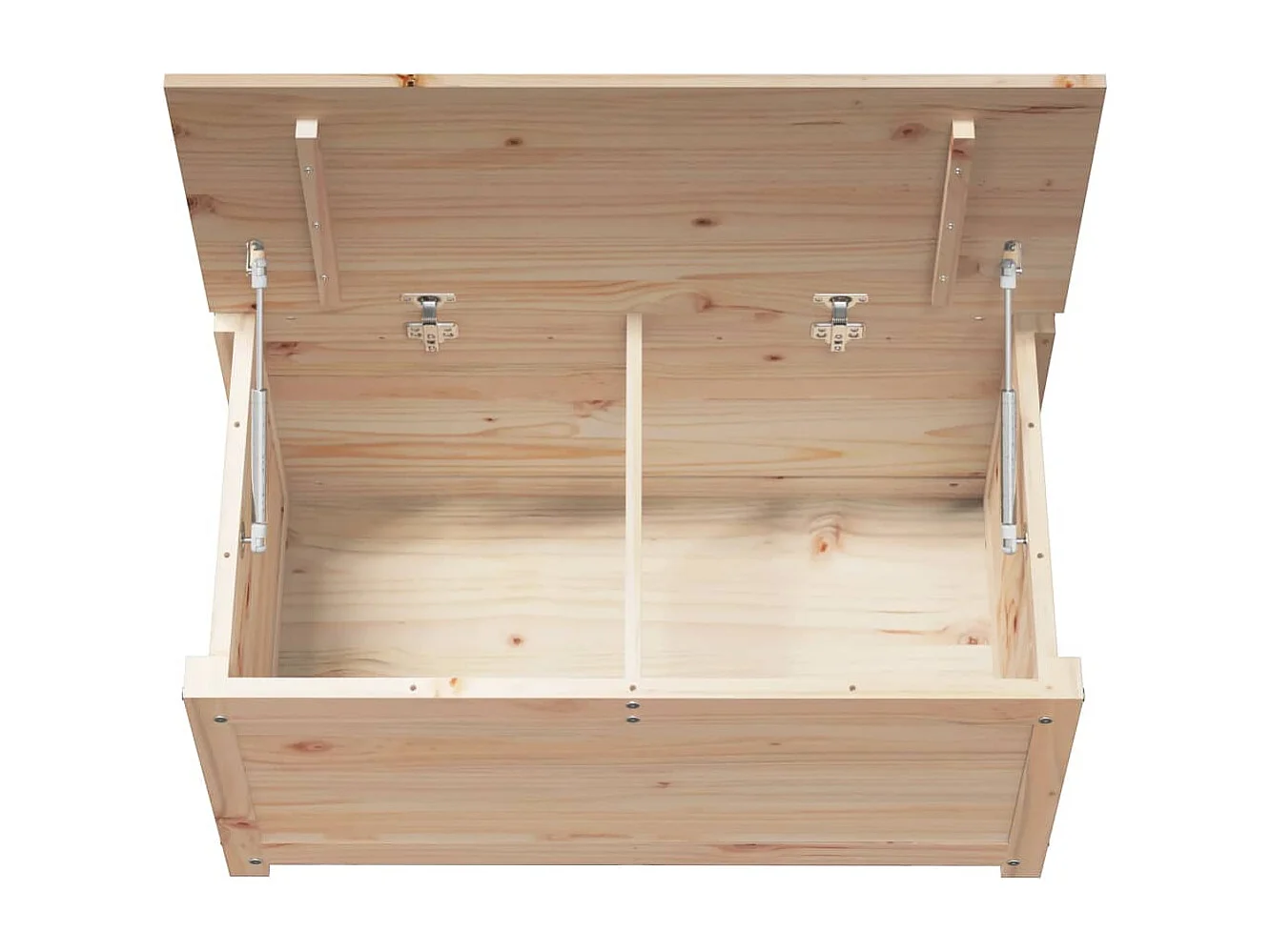 Opbergdoos 80x40x45,5 cm Massief grenenhout