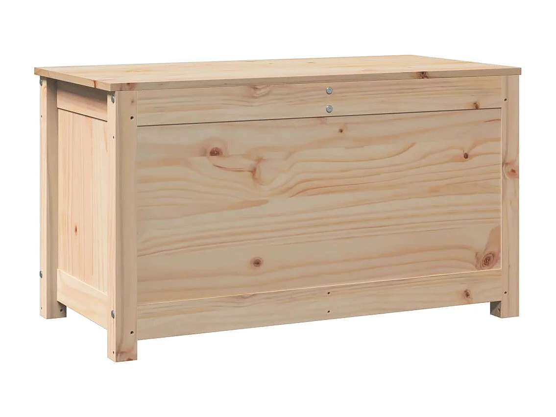 Opbergdoos 80x40x45,5 cm Massief grenenhout