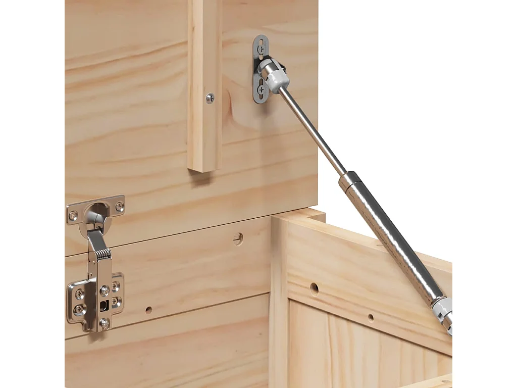 Opbergdoos 80x40x45,5 cm Massief grenenhout