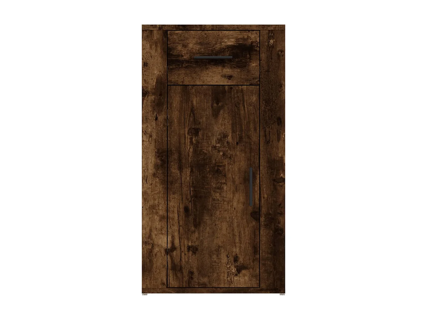 Armoire de bureau Chêne fumé 40x49x75 cm Bois d'ingénierie