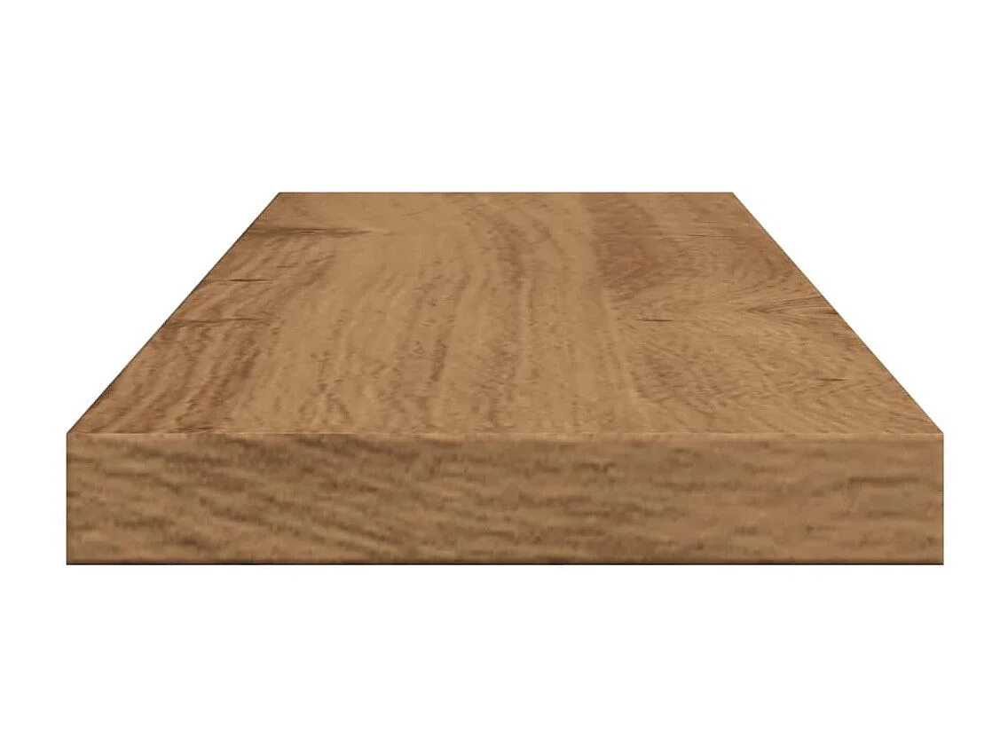 Panneau de bibliothèque 4 pcs chêne artisanal 60x10x1,5 cm