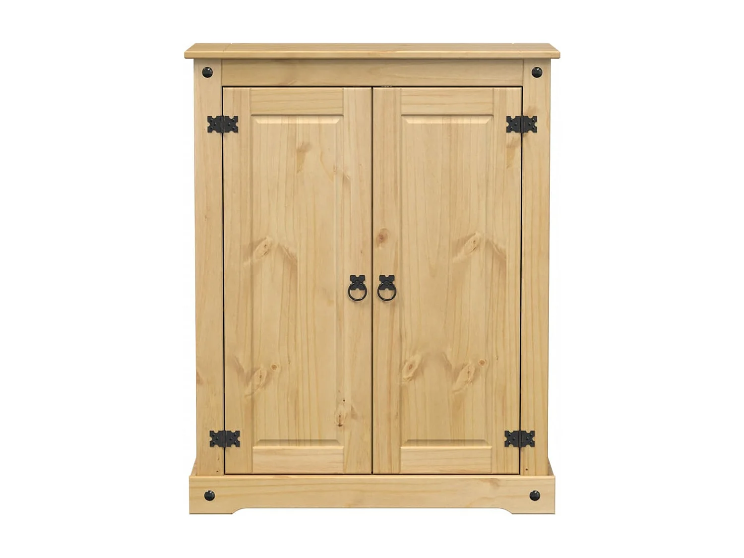 Corona schoenenkast 86x38,5x108 cm massief grenenhout