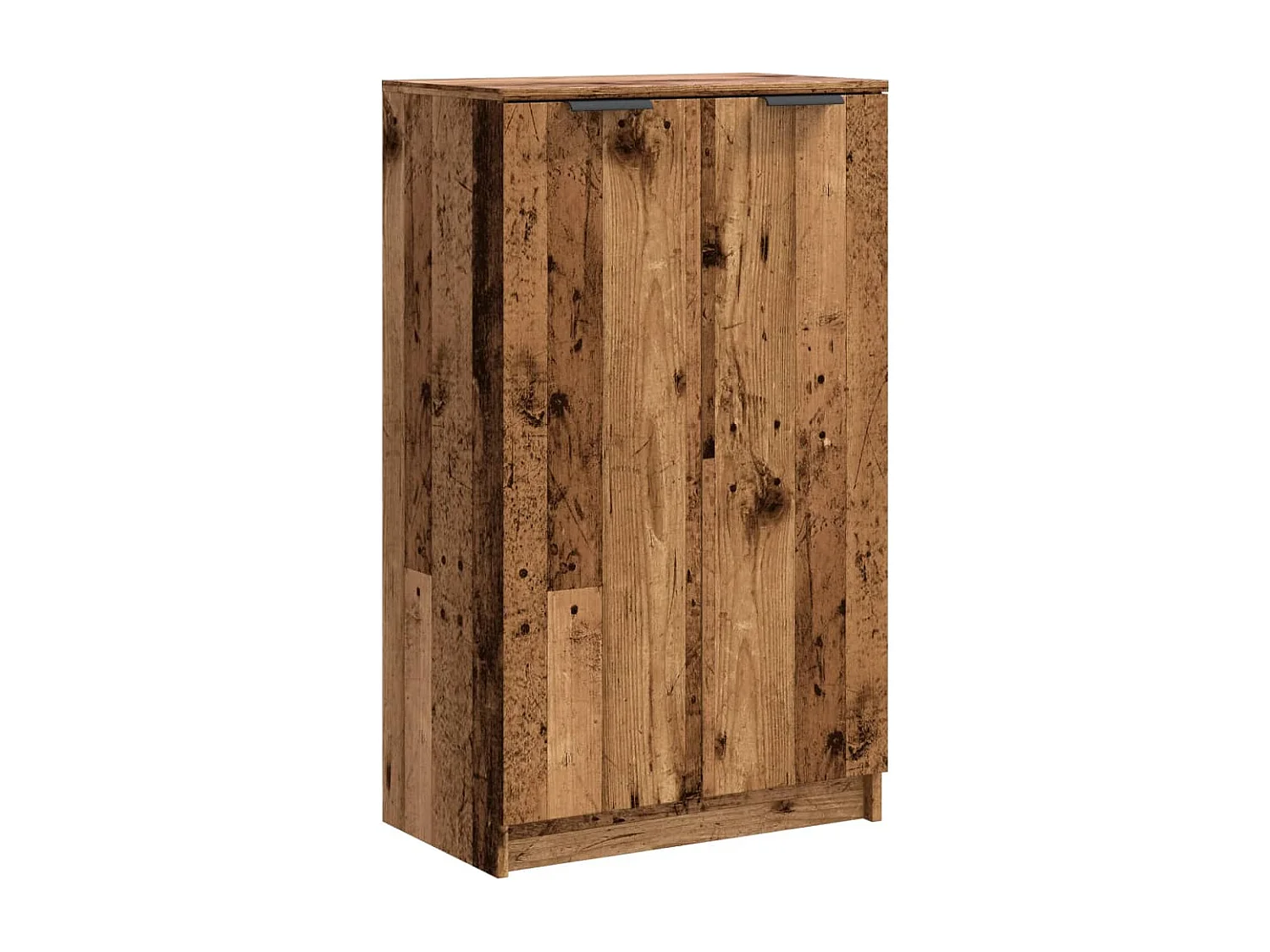 Zapatero madera vieja 59x35x100,5cm madera contrachapada