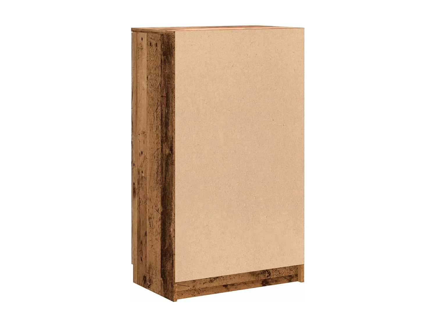 Zapatero madera vieja 59x35x100,5cm madera contrachapada