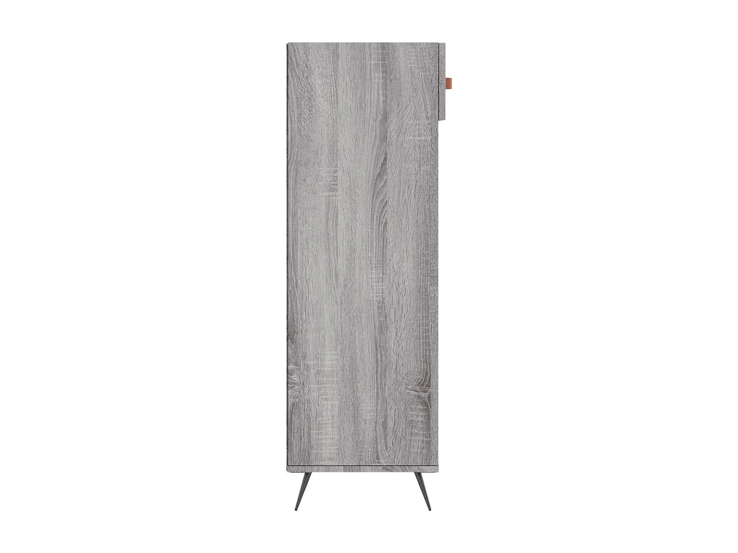 Armoire à chaussures sonoma gris 60x35x105 cm bois d'ingénierie