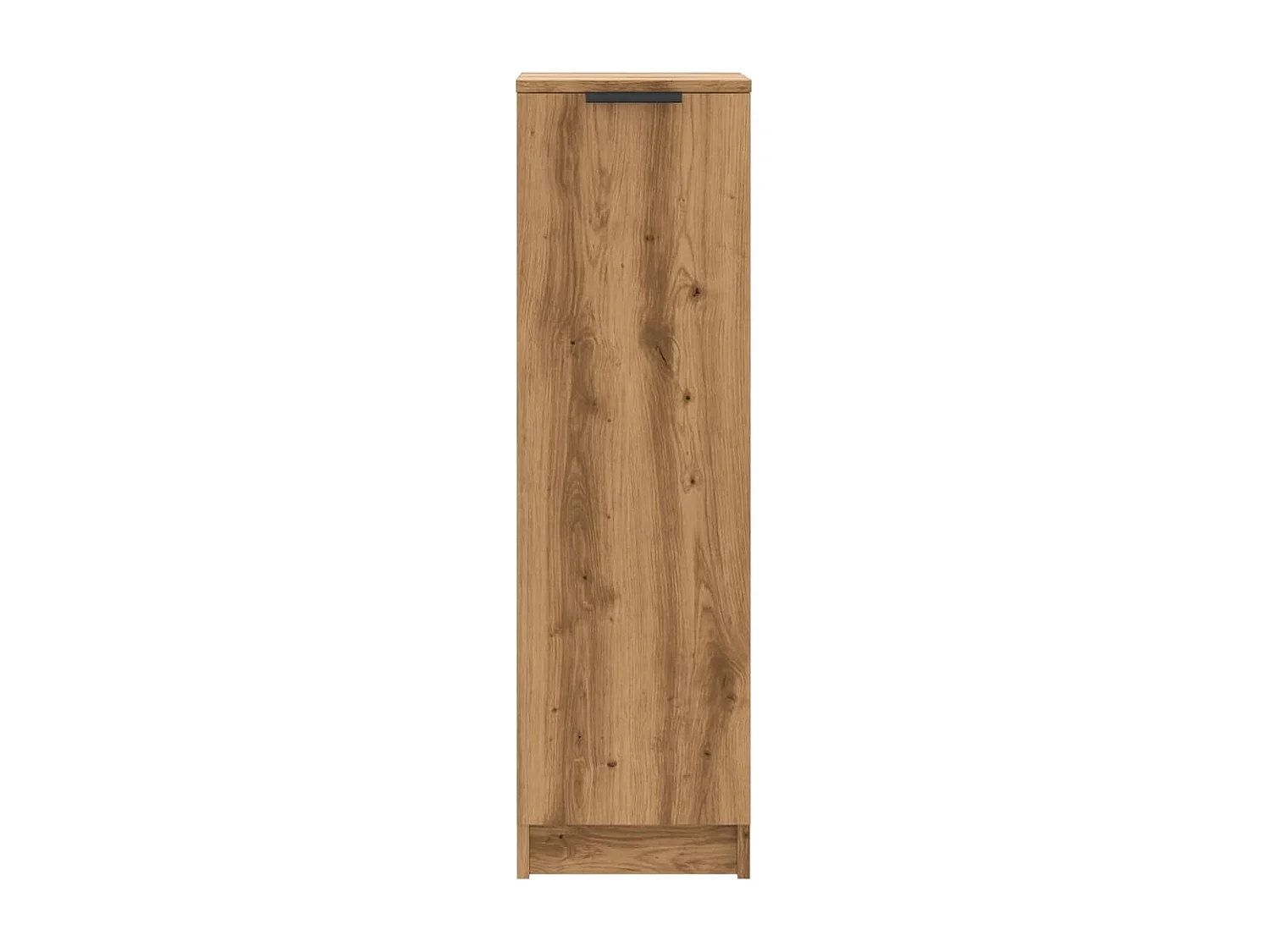 Armoire à chaussures chêne artisanal bois d'ingénierie