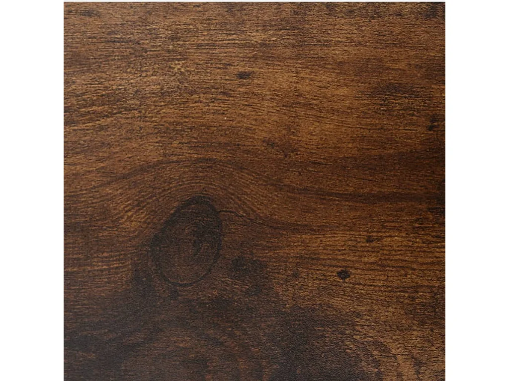 Scarpiera Rovere affumicato 59x17x169 cm MDF