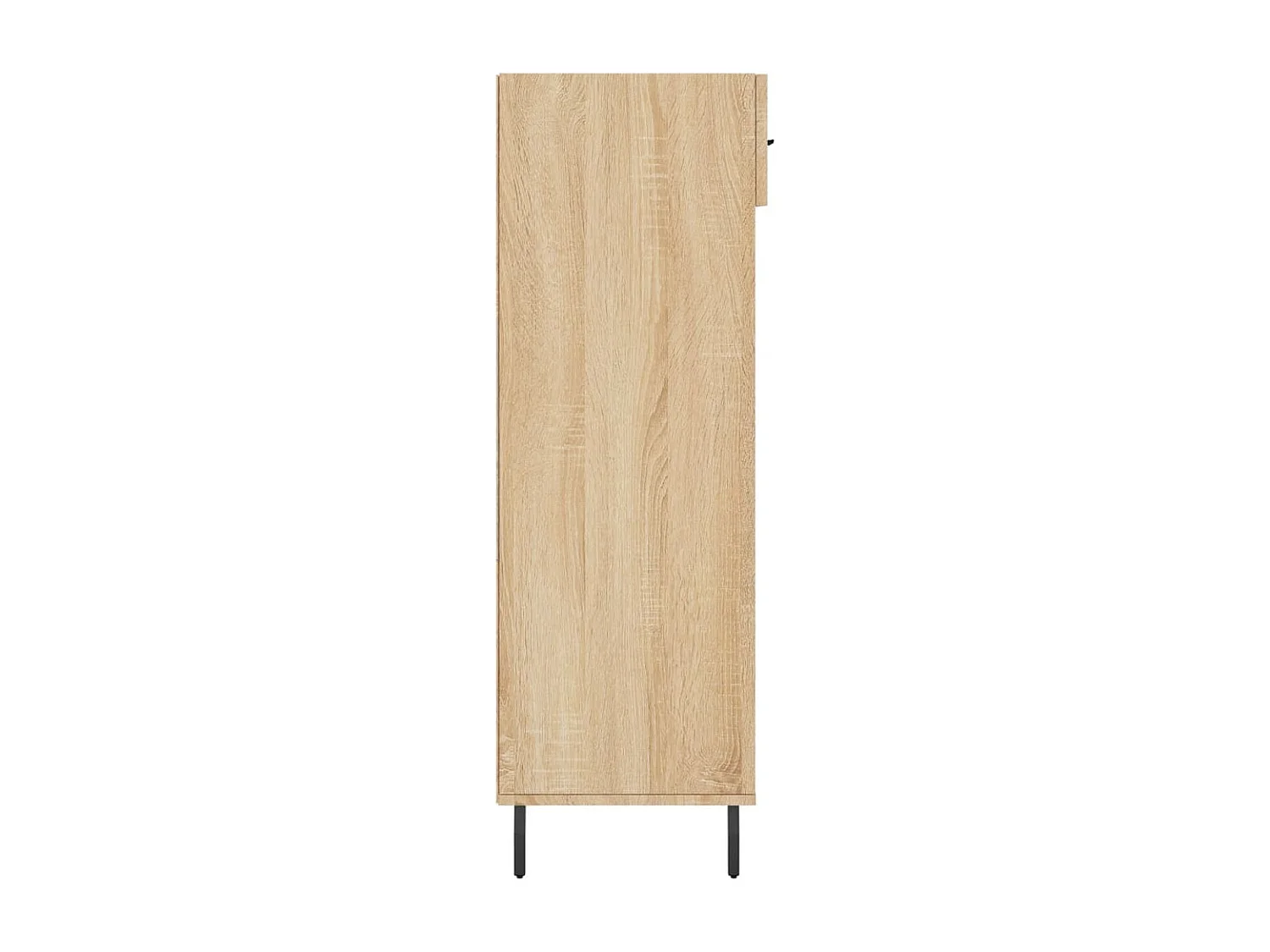 Schuhschrank aus Sonoma-Eiche, 60 x 35 x 105 cm, Holzwerkstoff