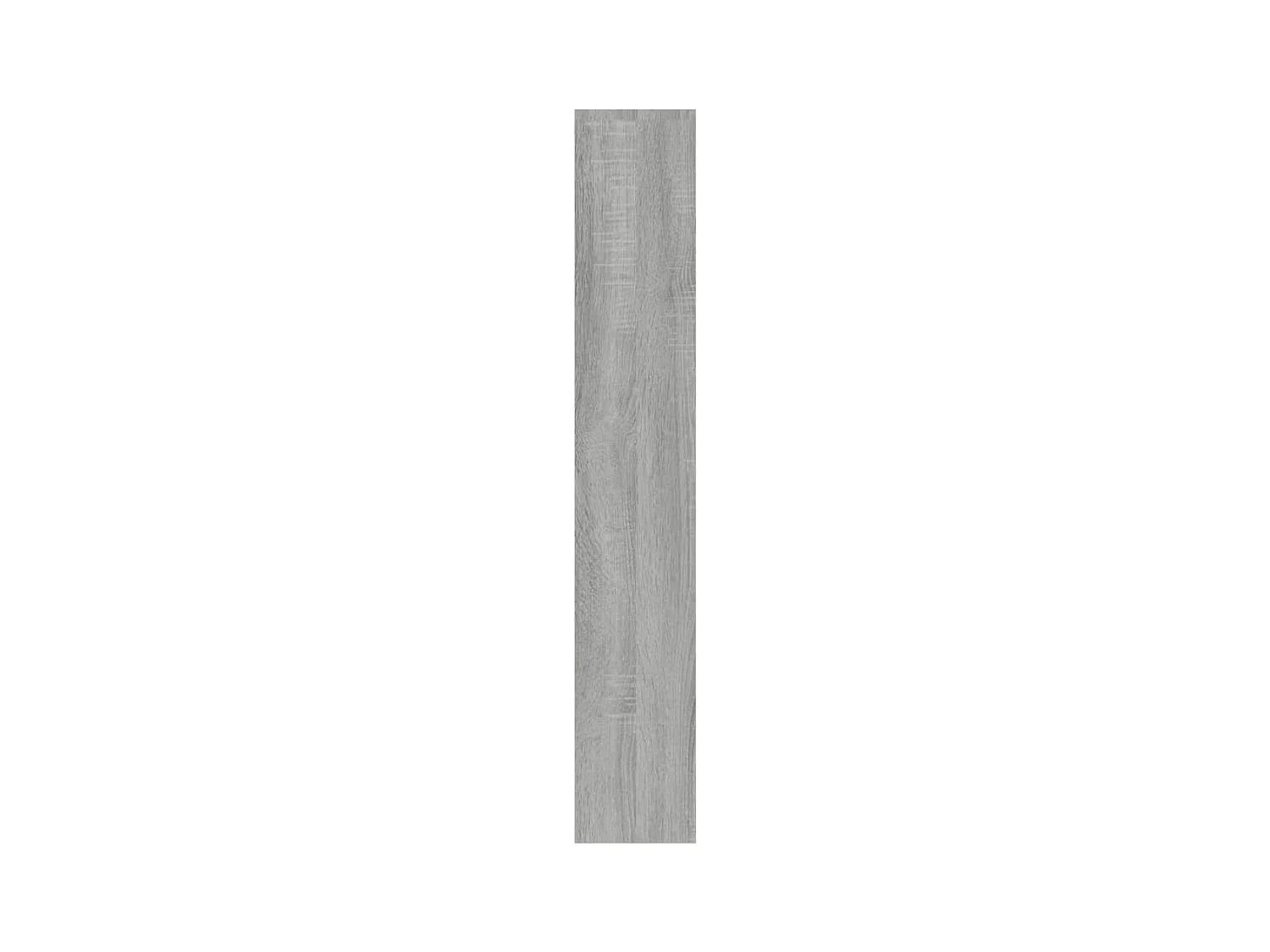 Scarpiera a 3 ripiani con specchio Sonoma grigio 63x17x102,5 cm