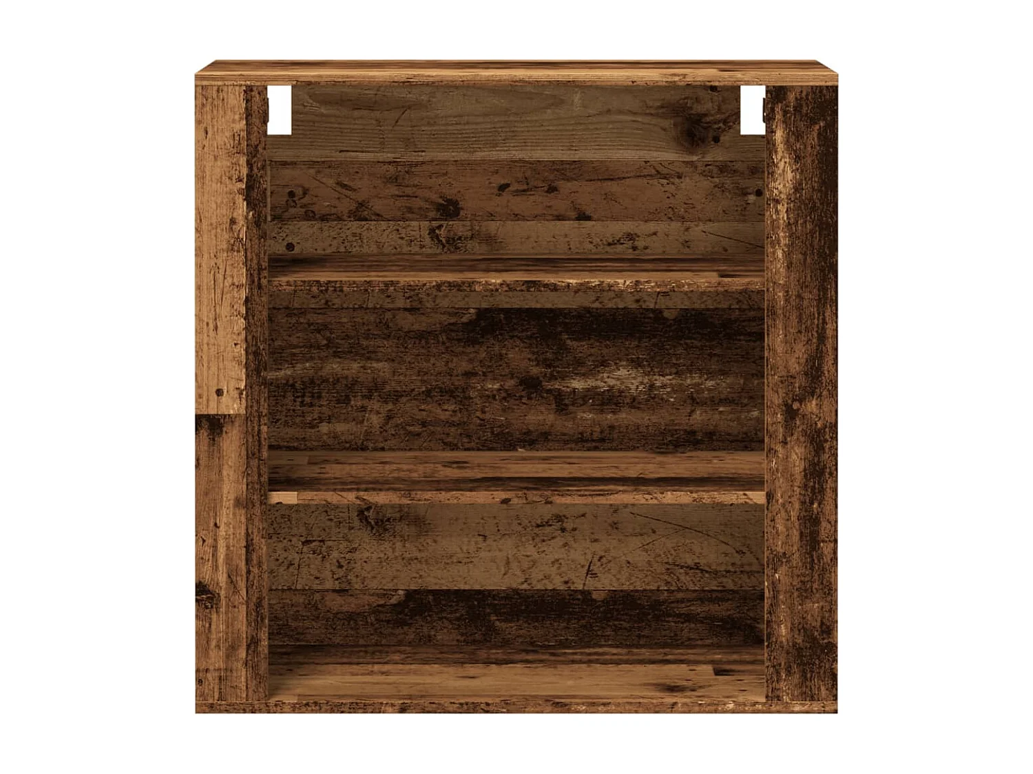 Armoire murale vieux bois 80x33x80 cm bois d'ingénierie